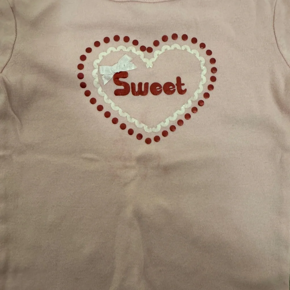 Gymboree Pink Heart Valentine’s  Pajama Set